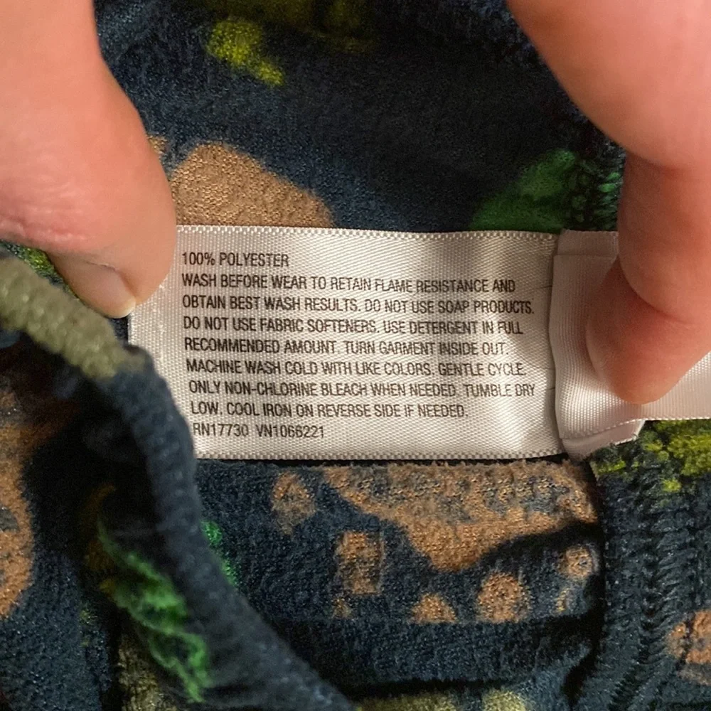Cherokee Kids Fleece Pajama Bottoms